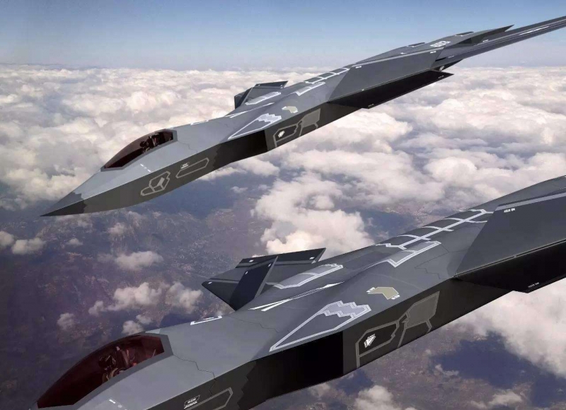 全球六代机对比，中国1款飞机在列，风洞首测完