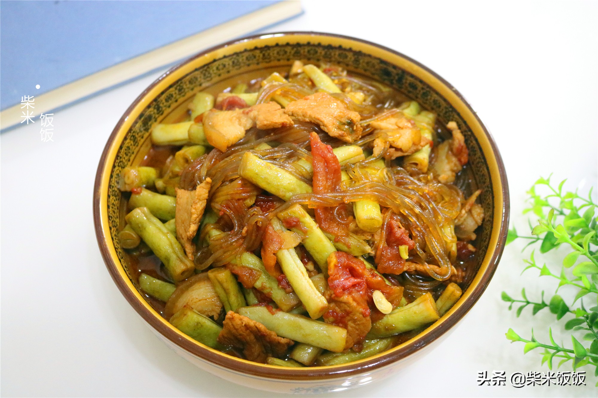 这道菜太省事了，4种食材一锅炖，一家人够吃了，做饭很轻松