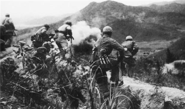 叛徒谷中蛟，白马山战役前突然倒戈，导致志愿