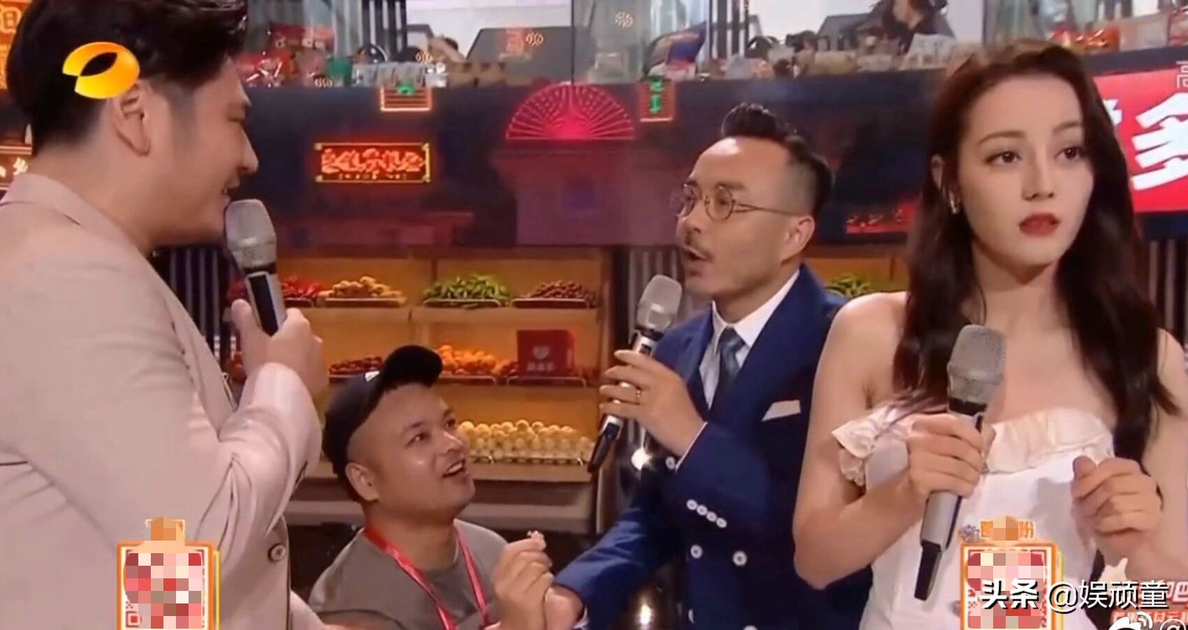 汪涵為何被夸？看到王珞丹被求婚時，旁邊藝人的行為就明白了