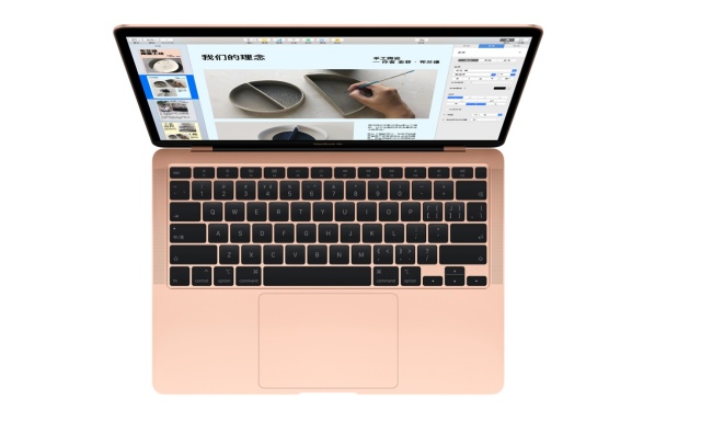 笔记本电脑也悄悄上架！全新升级电脑键盘 全新升级触控板，MacBook Air市场价7999起