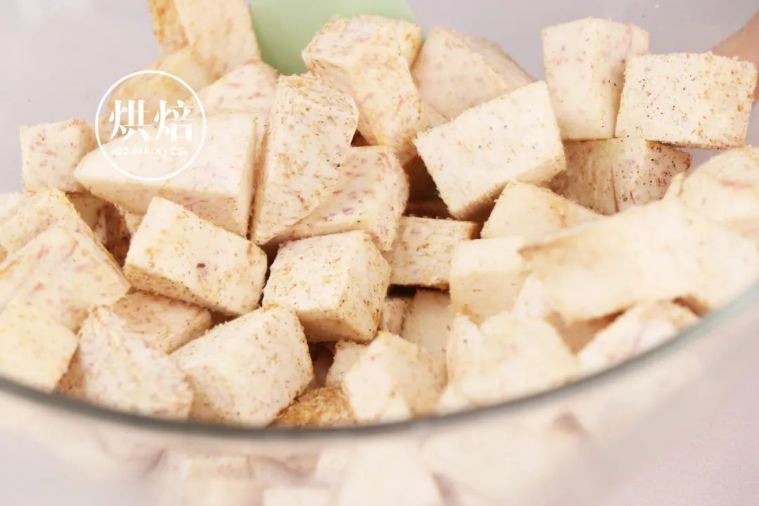 五香芋头糕 咸香软糯 不用去茶楼 料足量多 一家六口不到20元