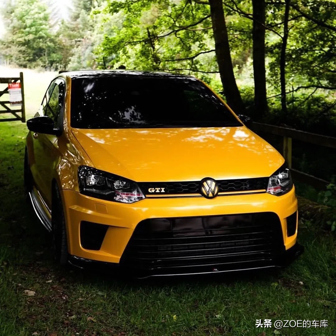 大众 | 小钢炮Polo GTI，经典黄黑配色气质无解