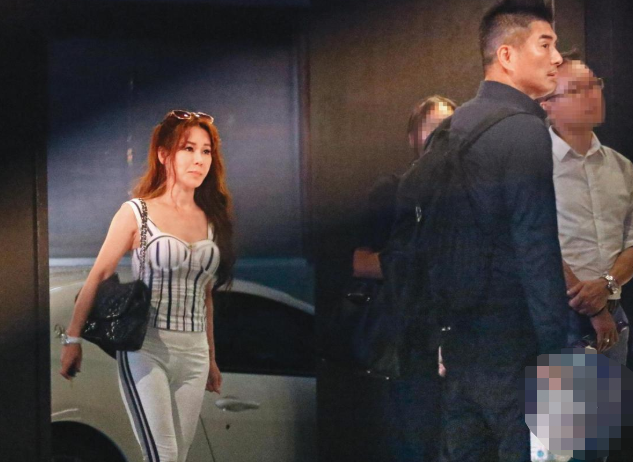 52岁台湾男星再次出轨？多次密会富婆，曾在豪车