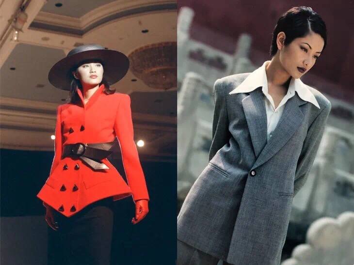 又老又丑认不出？顶“谋女郎”光环的超模瞿颖