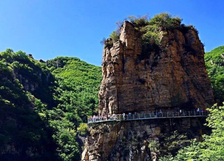 北京值得一去的美景，被誉为“北方张家界”，风景秀丽景点众多