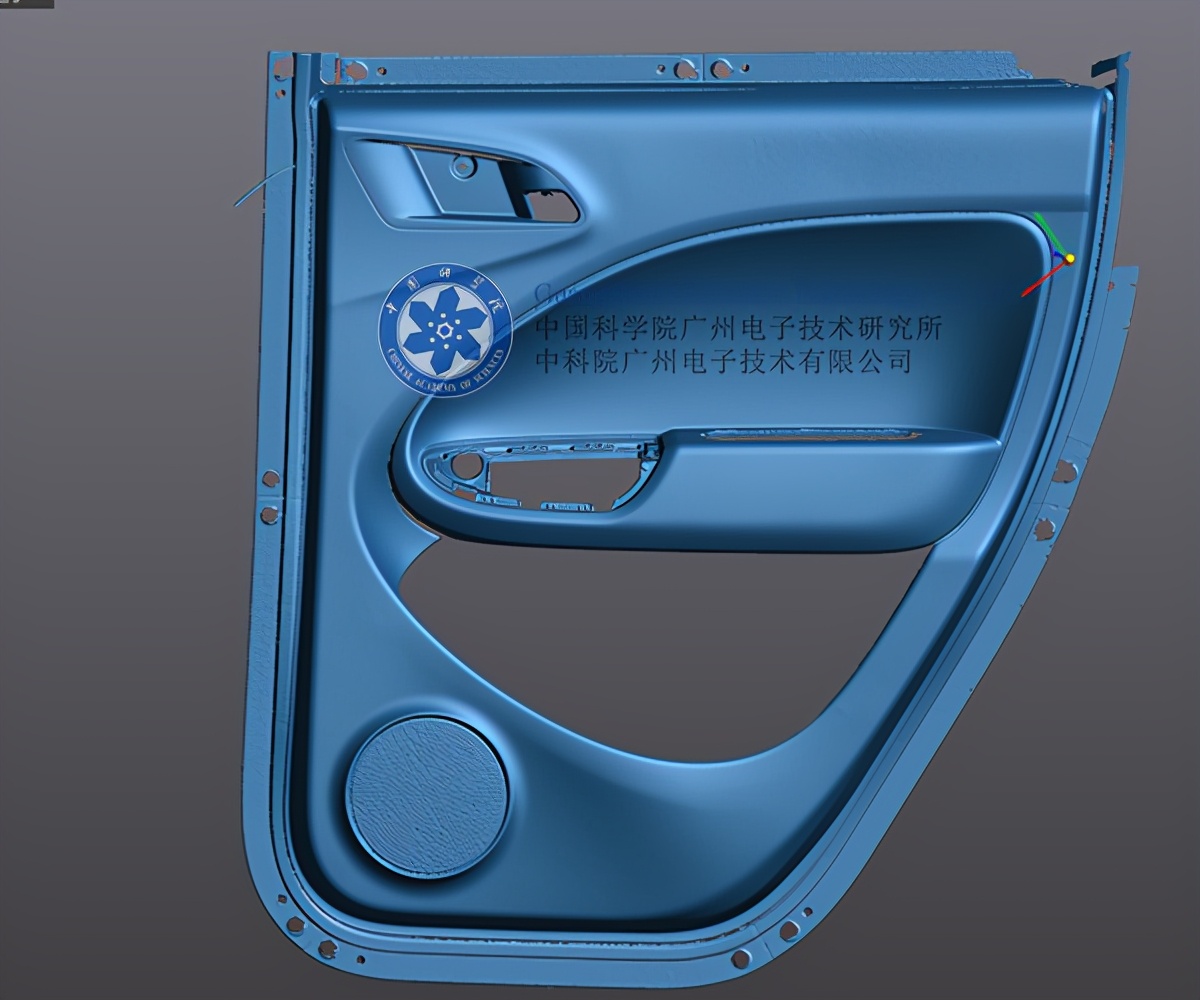 汽车车门三维扫描尺寸加工偏差快速检测方案