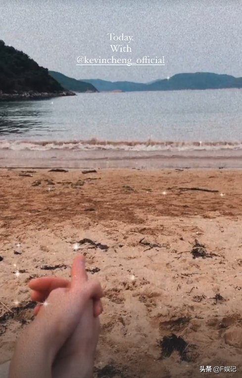 陳凱琳曬鄭嘉穎餵大兒子吃雪糕的溫馨瞬間一家人享甜蜜的家庭時光