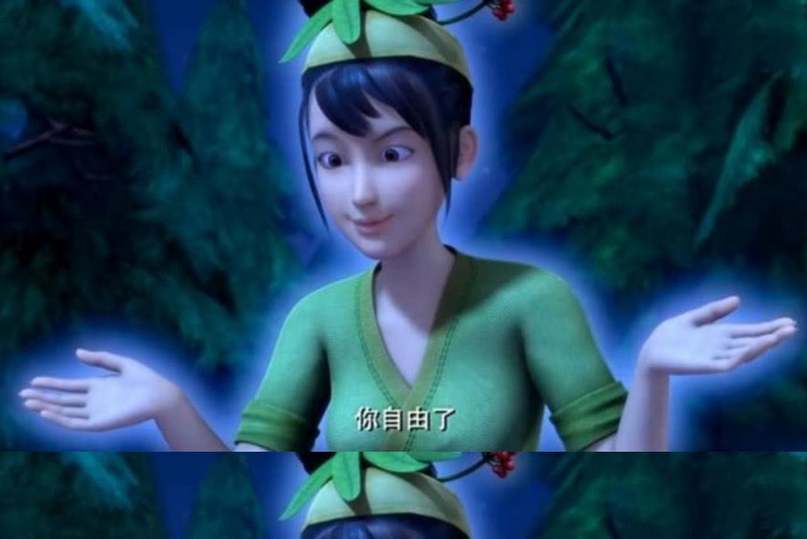 熊出没中的4位美女：直男偏爱第二位，而她就光头强喜欢