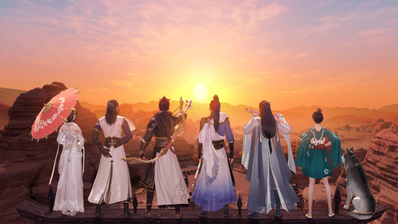 熟悉的味道，同样的配方，《天涯明月刀》手游换汤不换药