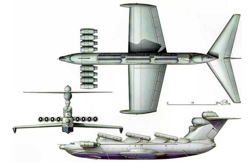 海陆空三栖巨兽！俄军研制新一代“里海怪物”，称没有武器能抗衡