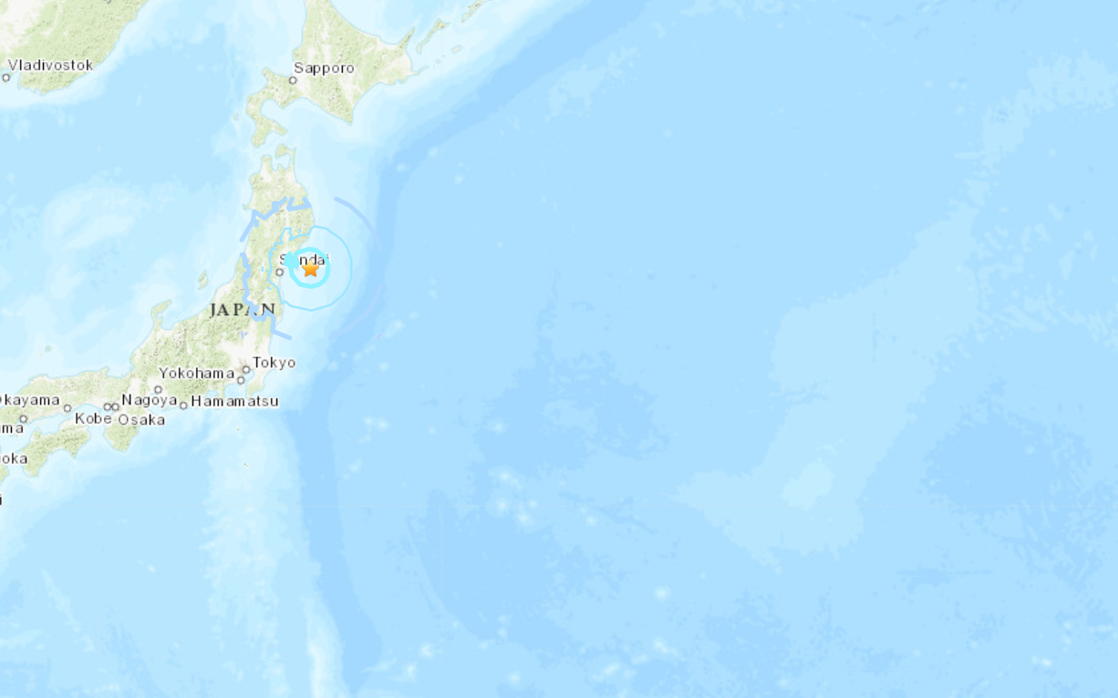 日本5 3級地震與核試驗 核廢水排放問題有關係嗎 環球科學貓 Mdeditor