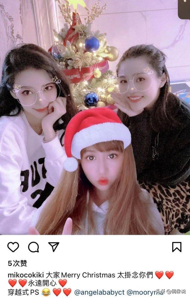 Angelababy给儿子寄贺卡，内容有黄晓明，夫妻恩爱