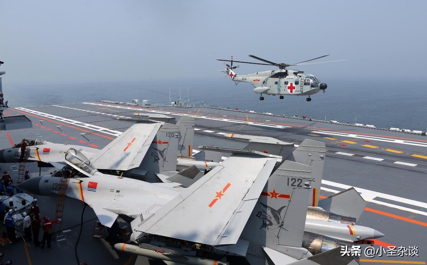 中国海军未来至少装备6艘航母，最终目标是实现