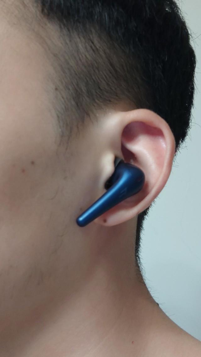 1MORE舒适豆降噪版极光蓝使用体验