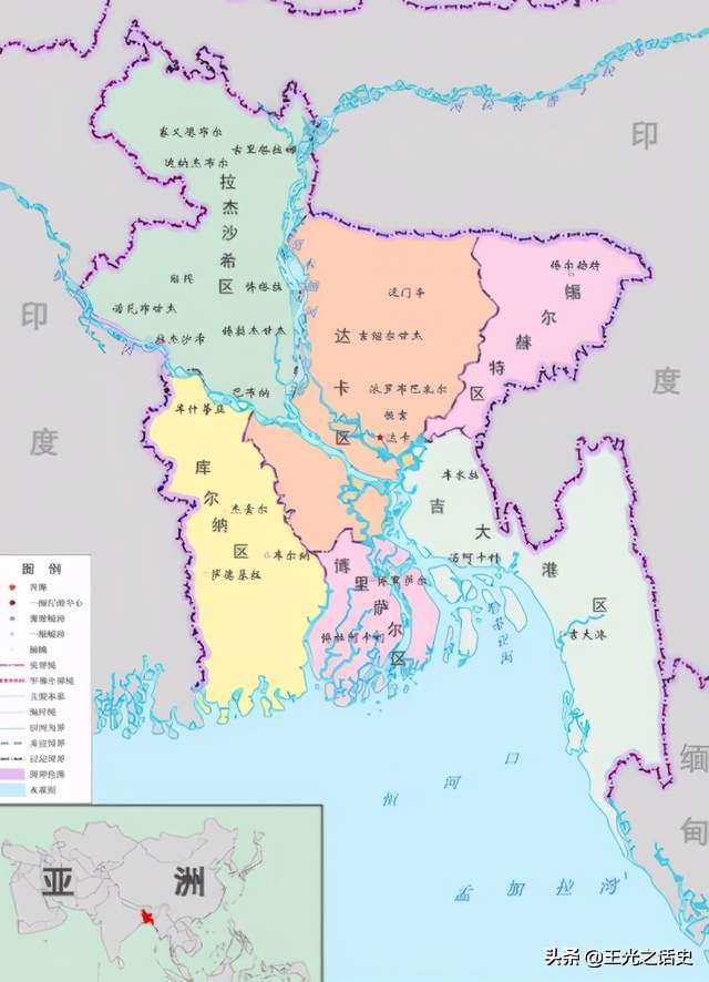 比印度还脏乱差，人口超1.6亿的孟加拉为什么如此贫穷？