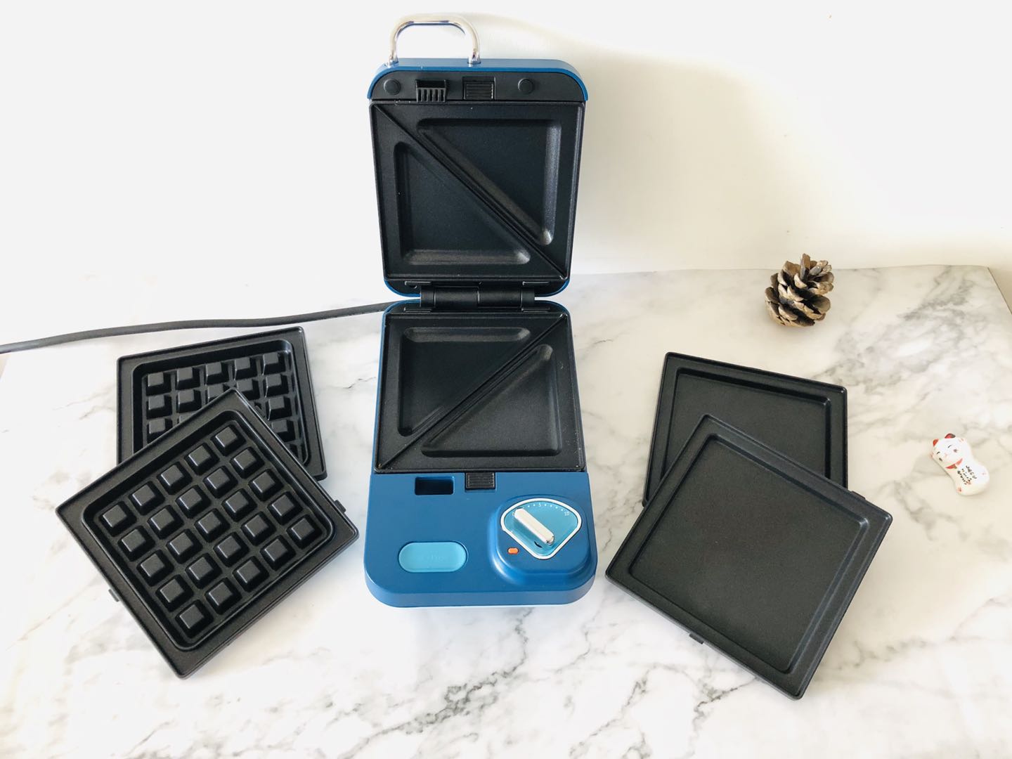 Cake of breakfast China husband this kind of way is especially simple, do not put candy not to put flour, simple 3 paces, sweet and goluptious