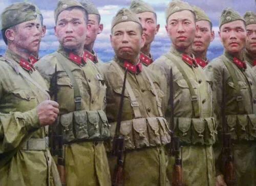 图片详解：建国以来，人民解放军经历的15次军服变迁发展历程