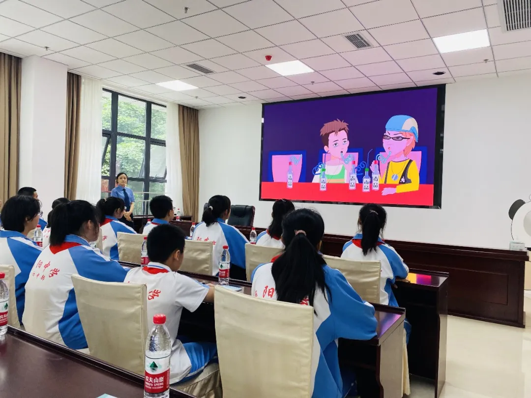 四川天府新区华阳中学｜美好人生 远离毒品