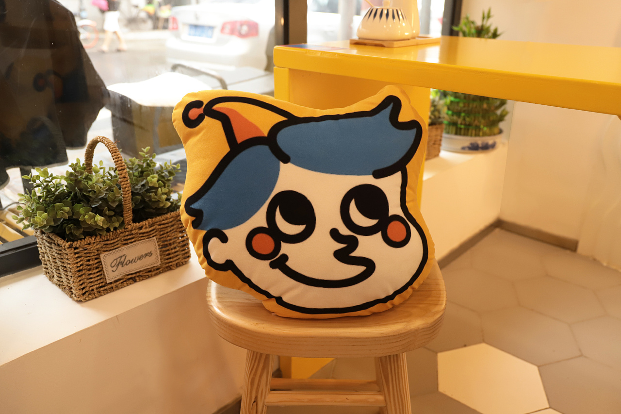 南京小吃店開成了游樂場，看完這設計服了…