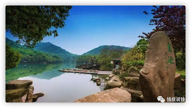 打卡苏州白马涧龙池风景区，读风景背后的故事