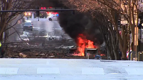 美國發生汽車炸彈爆炸，拜登發聲表示擔憂，美網友：內戰開始了嗎