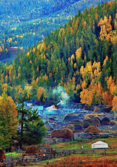 十月出游，避开人流，盘点十处名气不足但风景十足的自驾好去处