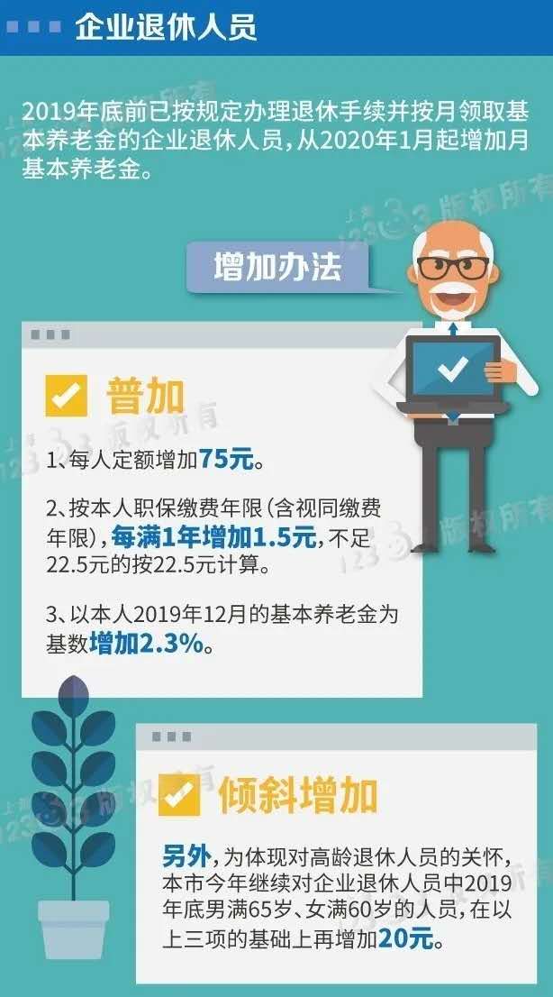 今年上海养老金补发600元？不太现实，预计在2