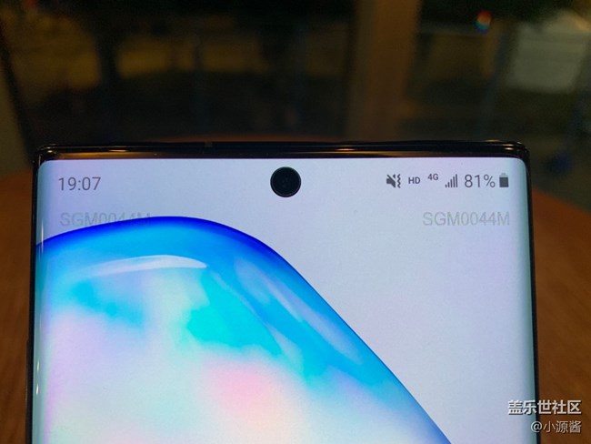 「Galaxy Note10系列星粉体验活动」机皇来袭-Note10+体验