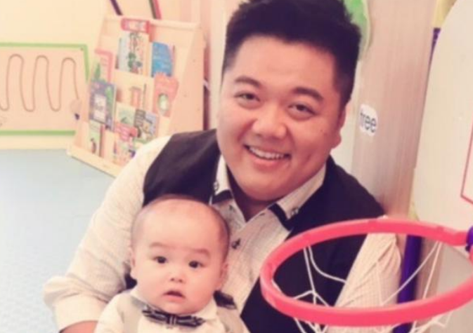 有种意外叫“茂茂”的儿子，本以为也会胖胖的