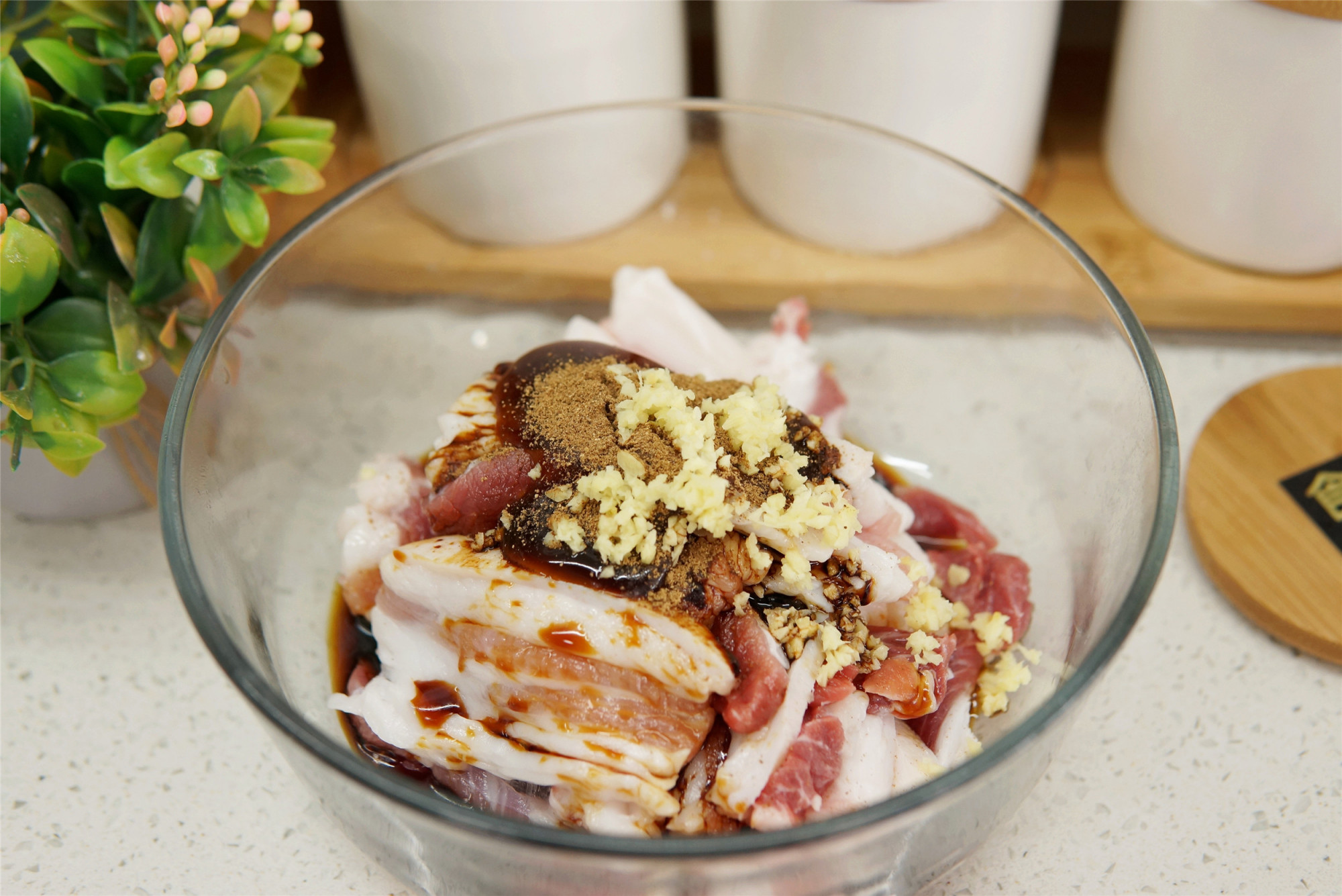 3 tips for steamed pork with rice noodles, passed down from the older generation, the pork belly is crispy and not greasy, and the rice noodles are not raw