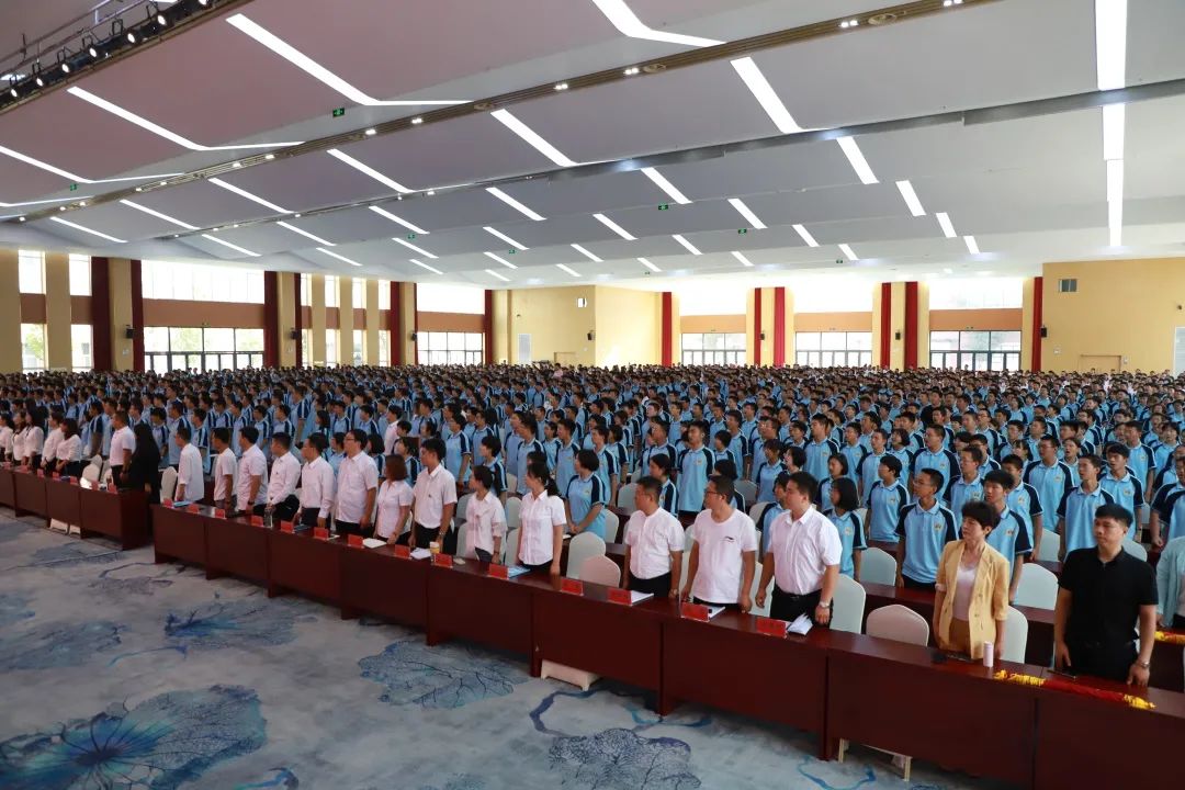 衡水桃城中學2021級新生開學典禮