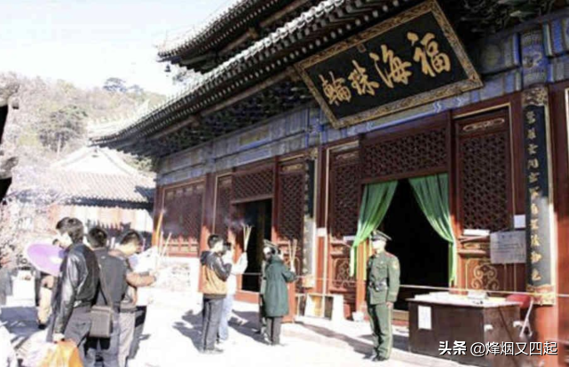 中国最厉害的寺庙，24小时武警镇守，全国仅此一家，不是少林寺