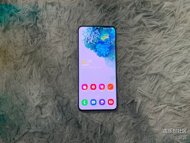 网友投稿-三星Galaxy S20轻体验