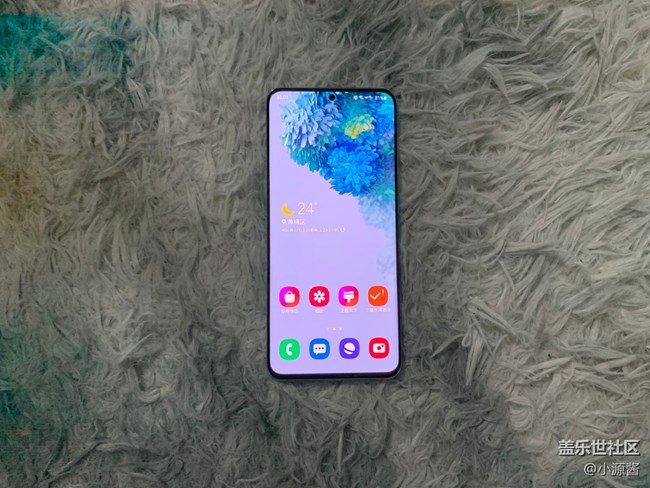网友投稿-三星Galaxy S20轻体验