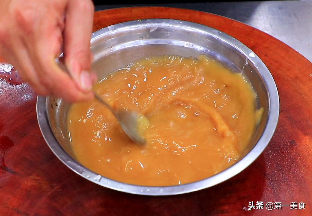 图片[7]-【豆腐丸子】做法步骤图 金黄软糯 比饭店的还好吃-起舞食谱网