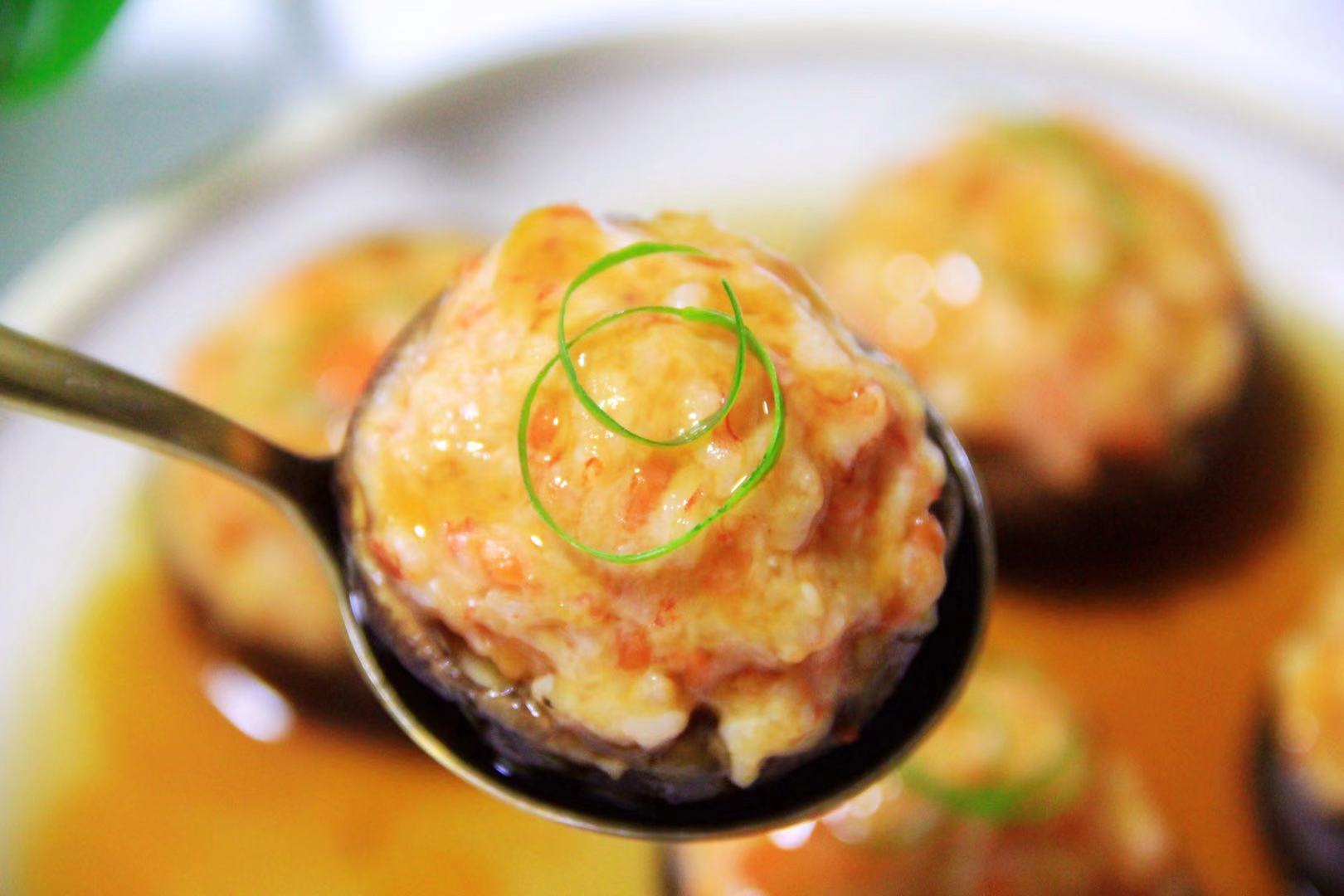 图片[3]-香菇酿虾丸做法步骤图 8元一斤蒸一蒸鲜美又强体质-起舞食谱网