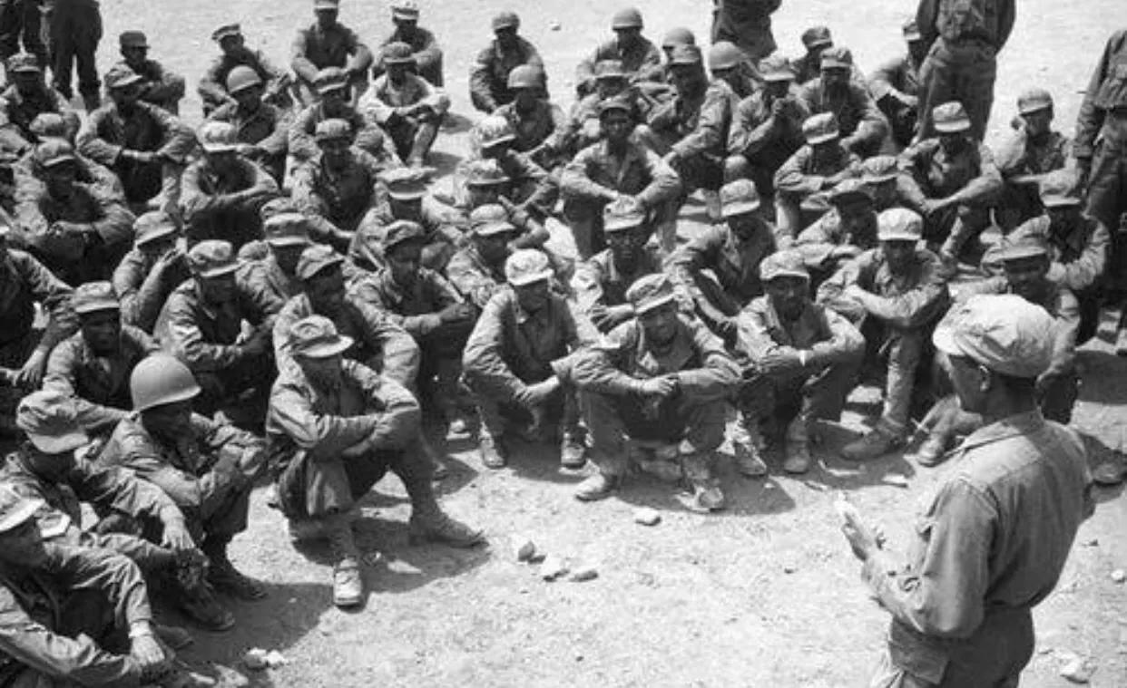 朝鲜战争唯一非洲参战国，出兵1千多，喀秋莎一炮伤亡657人