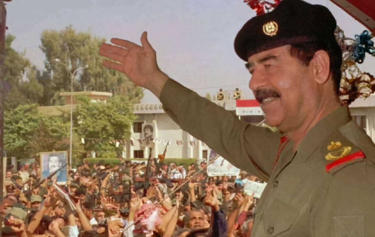 海湾战争中萨达姆为什么没能让伊拉克成为第二