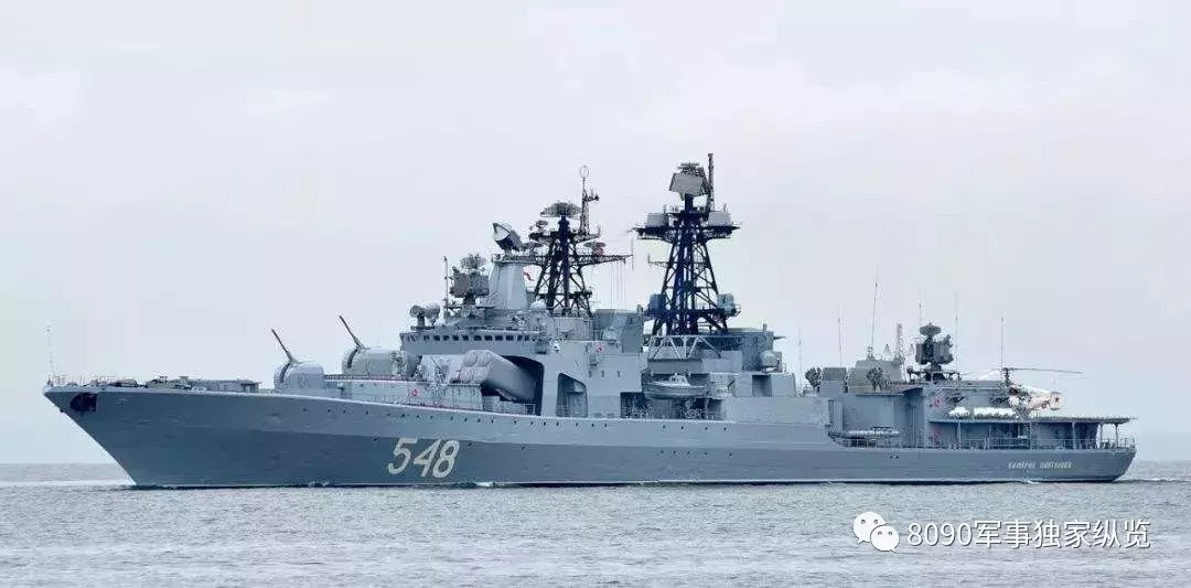 中国海军成立70周年阅舰 各国海军主流舰艇集结而来