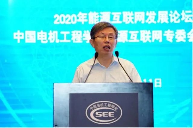 2020年能源互联网发展论坛暨中国电机工程学会能源互联网专委会学术年会在津召开