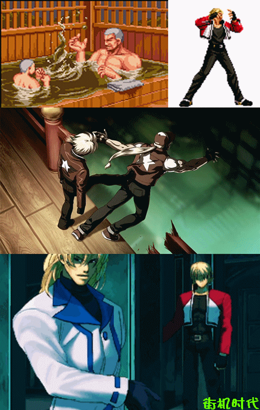 格斗游戲最悲催的五大主角，重點(diǎn)打造的人氣角色卻淪為路人