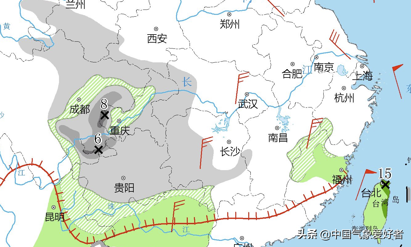 形势确定，四川盆地将被冻透！权威预报：极品湿冷成都将下雪