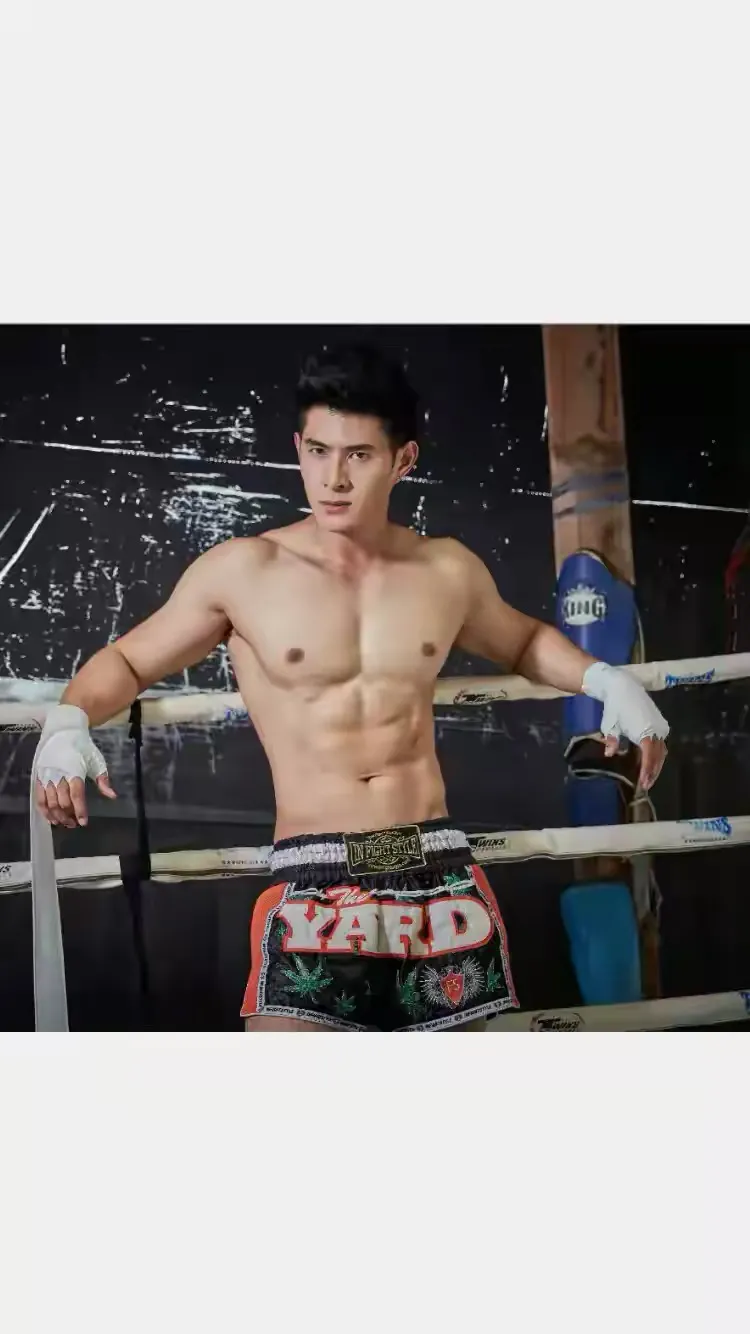 东南亚男模演绎男模拳击