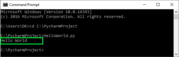 DAY1-step2创建您的第一个Python程序Hello World