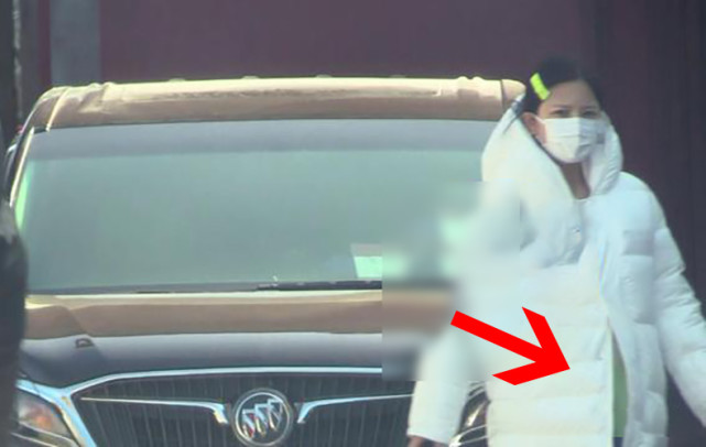 Du Chun and wife are fit appear, wife abdomen is like flavour of pregnant of a bamboo basket greatly sufficient, look be pregnant have 7 months