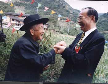 呂秀蓮兄長呂傳勝去世，生前曾率團赴大陸祭祖並捐款重建祖祠