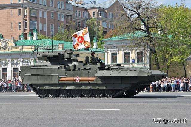 中俄美英德履带式步战车