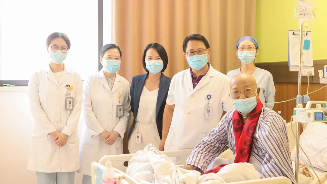 高博上海研究中心心系患者 | 暖心“圍”繞，一份平安一份福