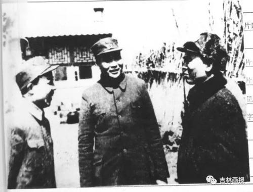 长春之困，我军不让一粒粮一根草进入，后来高